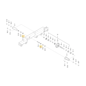 Uszczelniacz oleju KIOTI C7810-23551