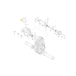 Filtr HST KIOTI C7810-46711