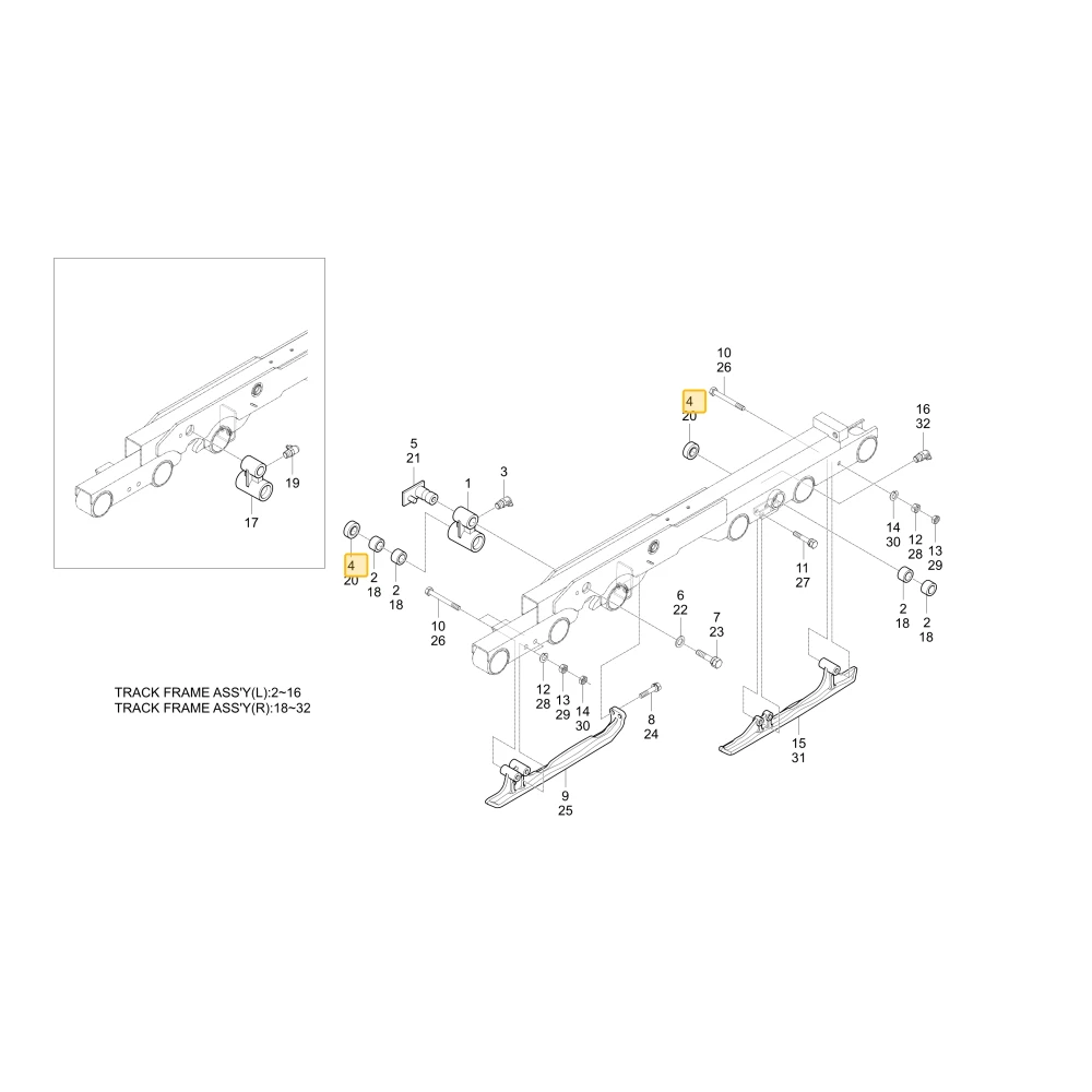 Uszczelniacz oleju 2 KIOTI C7811-23531