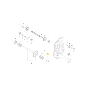Tuleja 16GEAR KIOTI C7910-06171