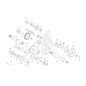 Uszczelniacz oleju KIOTI C7910-17151