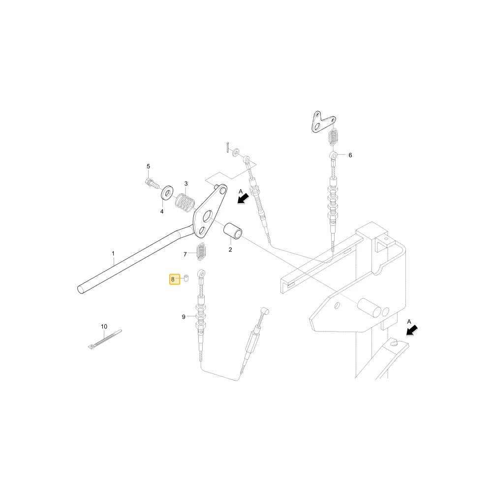 Guma przeciw Separation 2 KIOTI C7910-32251