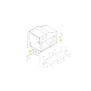 Uchwyt Shutter KIOTI C9170-23161