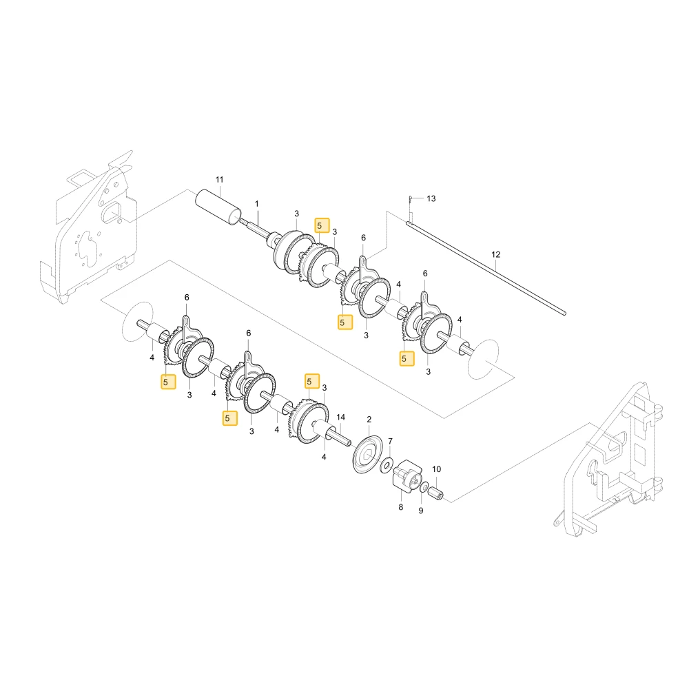 Podający Loader 160 KIOTI CE14-0012A