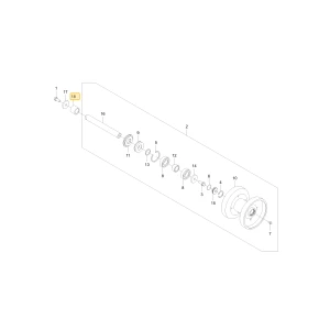 Dystans 27 KIOTI CF11-0030A