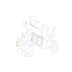 KIOTI Emblem CF11-0417A