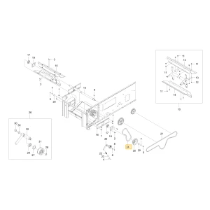 Pasek wialni C47 KIOTI CF13-0027A