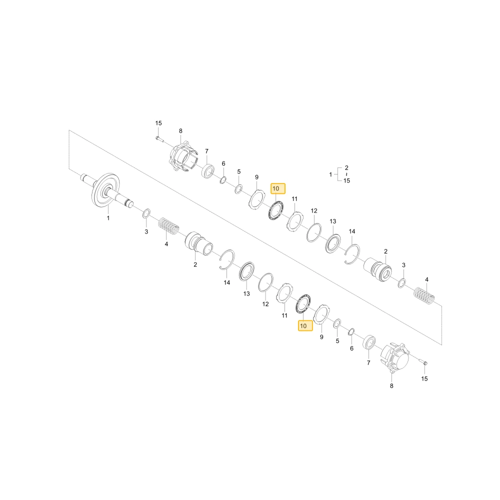 Tarcza sprzęgła KIOTI CF1A-0041A