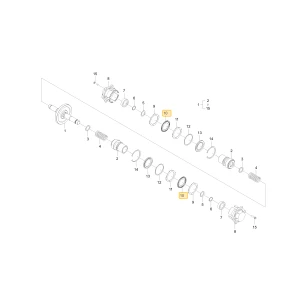Tarcza sprzęgła KIOTI CF1A-0041A