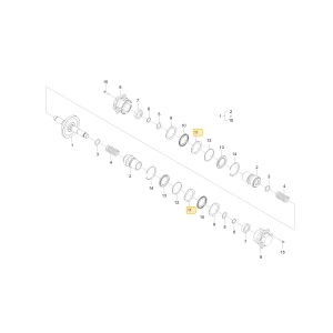Płyta ciśnienia KIOTI CF1A-0042A