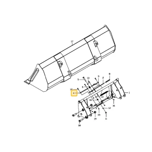 Łącznik szybkozłączny Attachment KIOTI FTQU2-10301