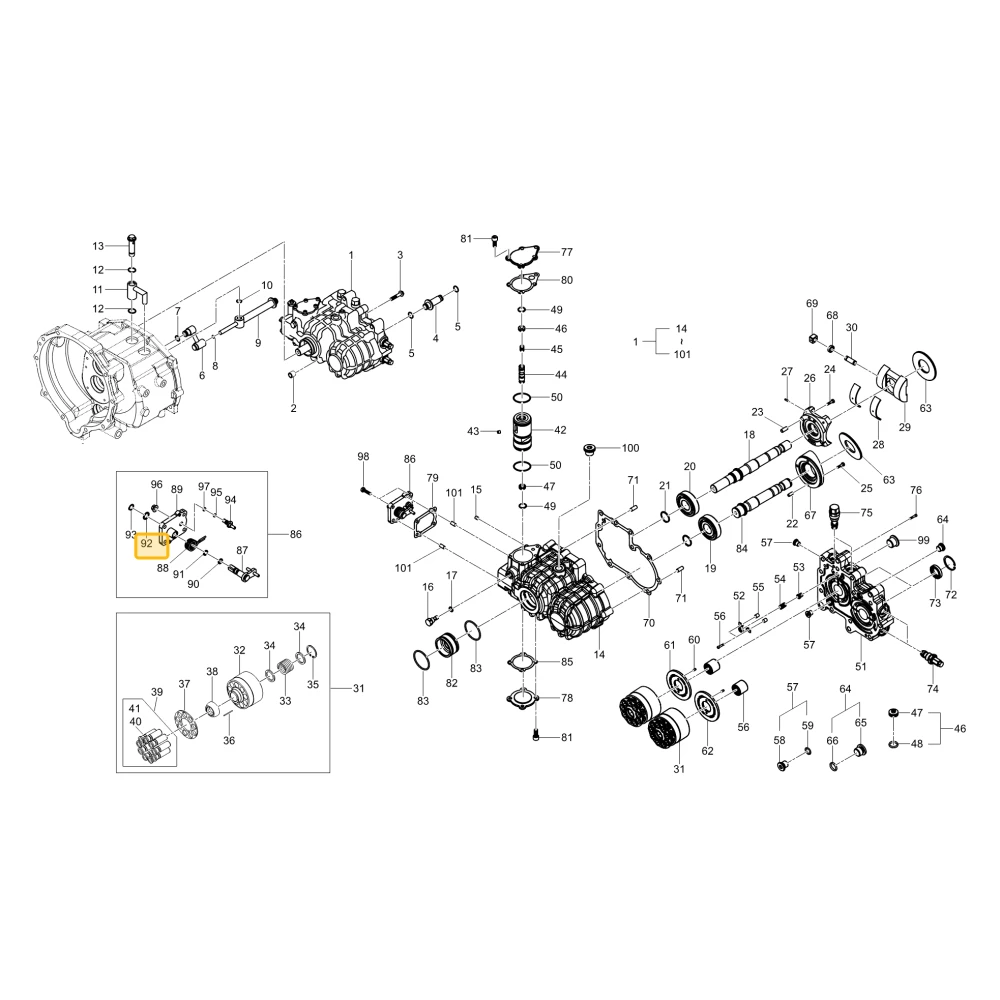 Dystans KIOTI H006-511