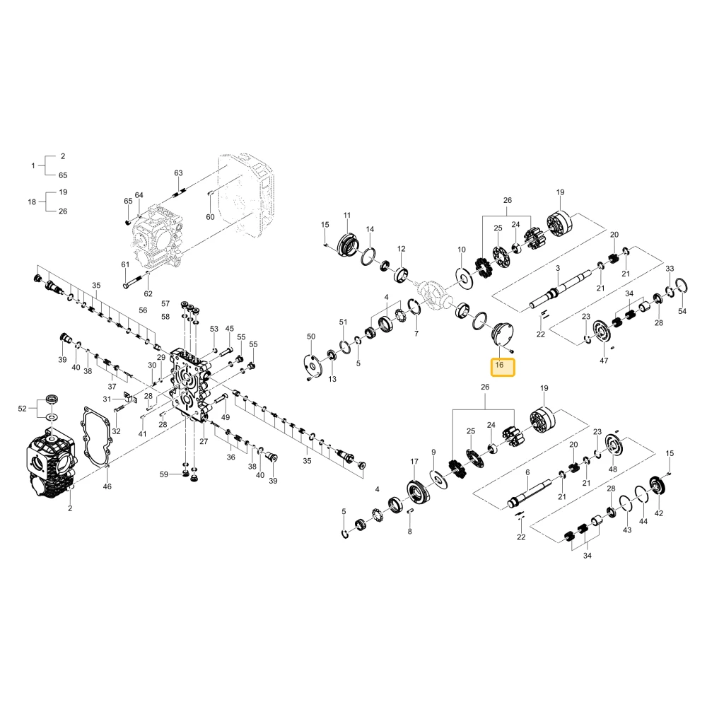 Pokrywa KIOTI H008-203-A