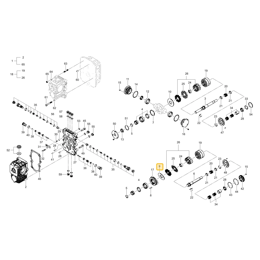 SWASHPLATE(P) KIOTI H008-501