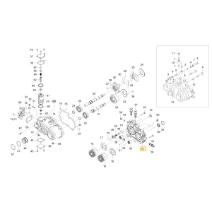 Blok zaworu KIOTI H017-509-A