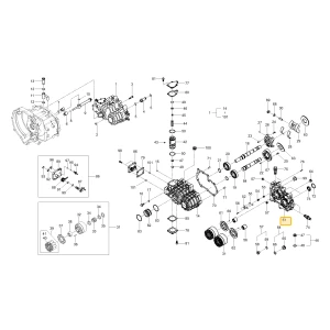 Blok zaworu KIOTI H065-501