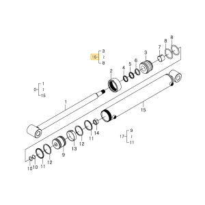 Tłok Sealkit KIOTI IA45-3060