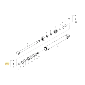 Głowica Sealkit KIOTI IA50-3055
