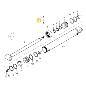 Głowica Sealkit KIOTI IA70-4055