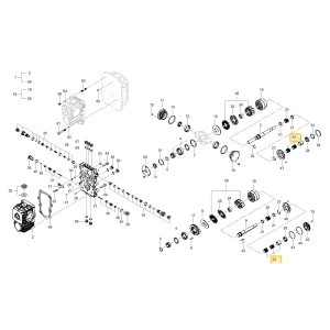 Łożysko igiełkowe KIOTI K01-030