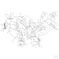 Odkładnica L. WY 400 V&N PK800209N - PK800209N - Sklep rolniczy PoltechParts