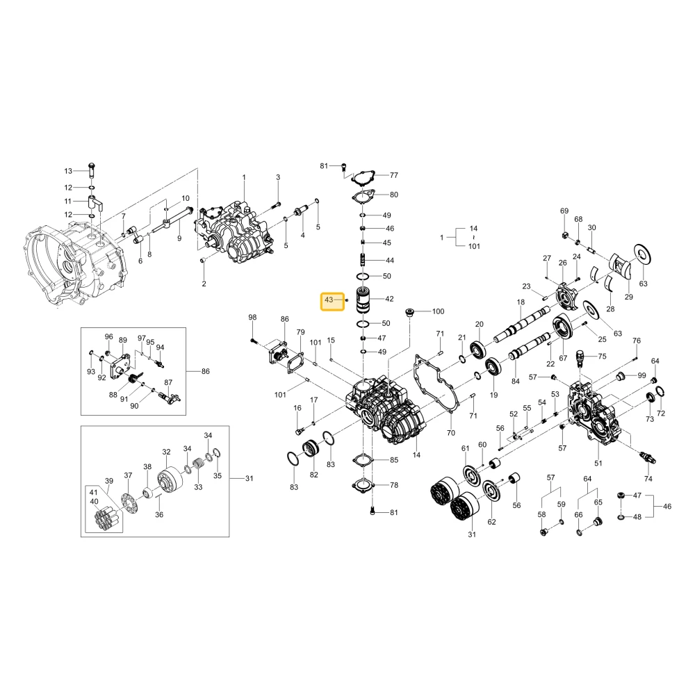 EXPANDER KIOTI K16-001
