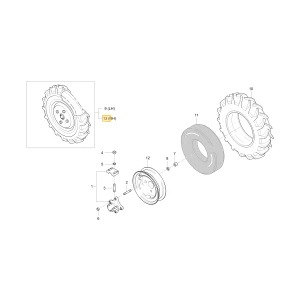 Opona KIOTI K5200-03022