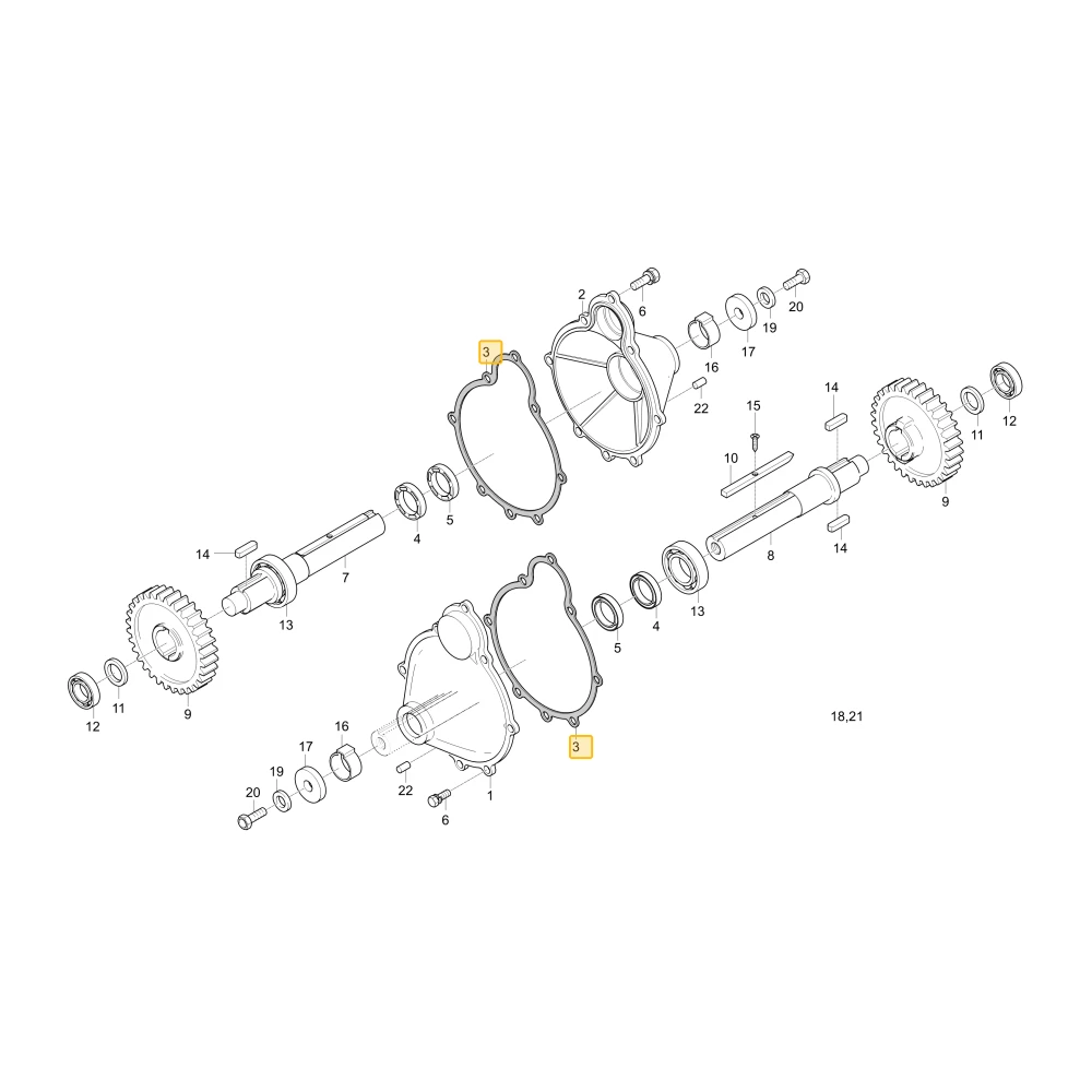 Uszczelnienie KIOTI K5200-14101
