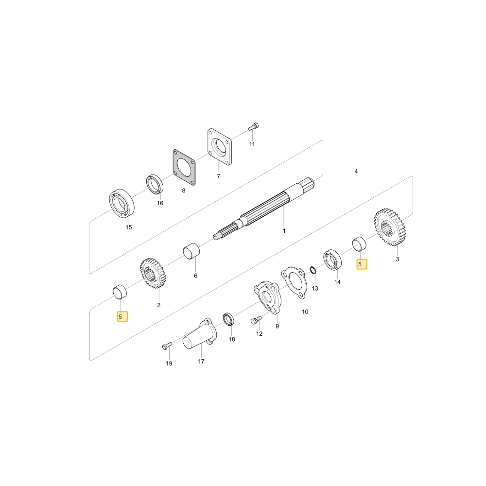 Dystans KIOTI K5200-15042