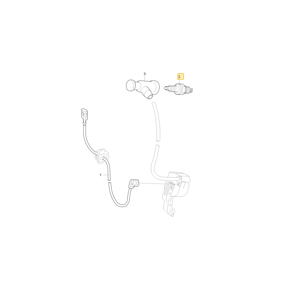 Korek Ignition KIOTI LE41014BA