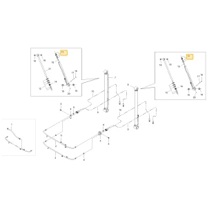 Zestaw uszczelniacza 1 KIOTI LF12-0230A