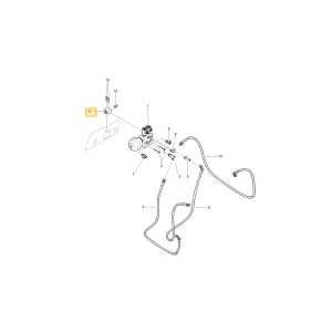 Blok hydrauliczny oleju przepływu KIOTI LF13-0105A