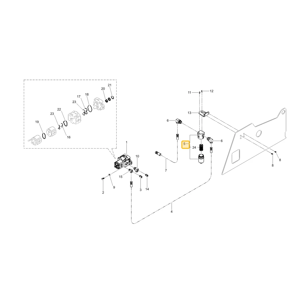 Filtr HST KIOTI LF13-0602A