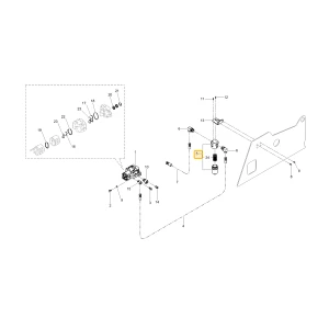 Filtr HST KIOTI LF13-0602A