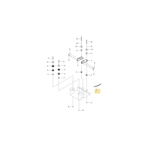 Guma U Shaped T12*135L KIOTI LF14-1303A