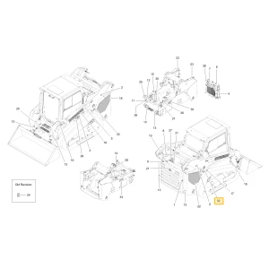Naklejka Ridecontrol KIOTI LF14-1553A