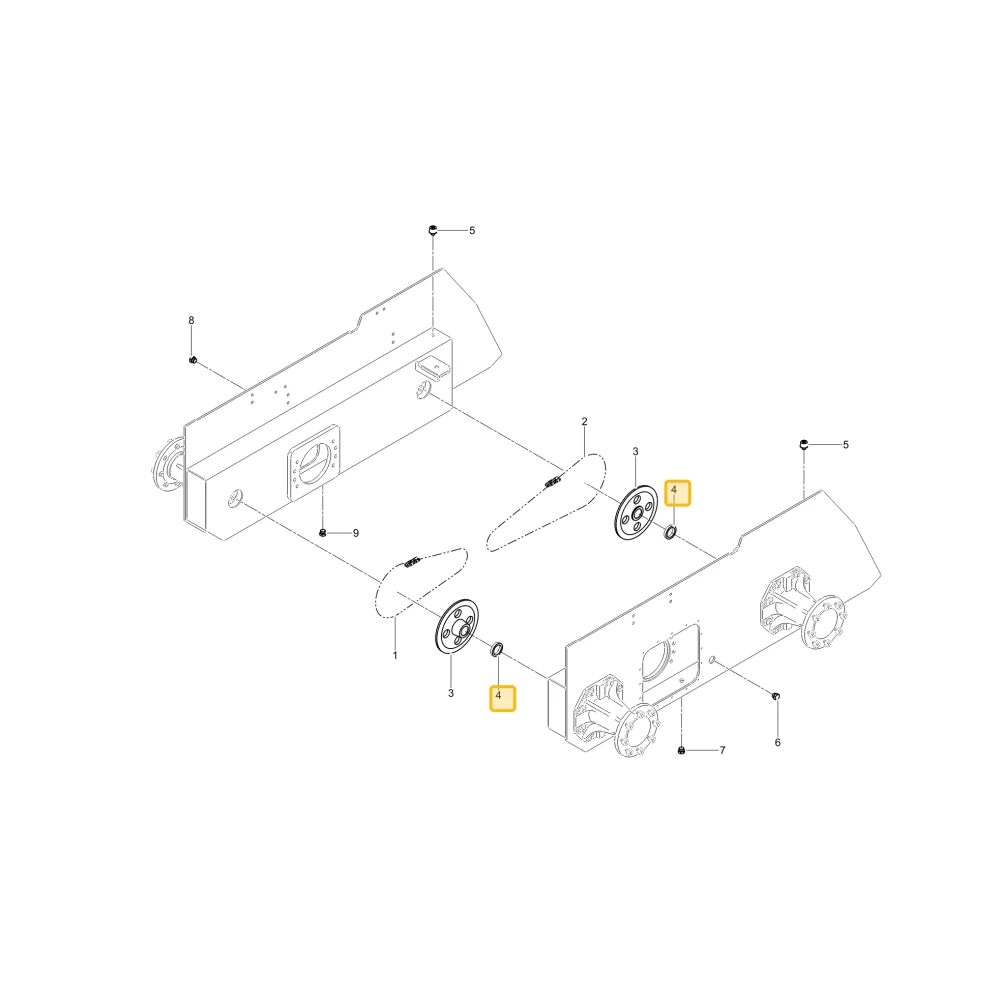 Dystans KIOTI LF15-0029A