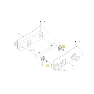 Dystans KIOTI LF15-0029A