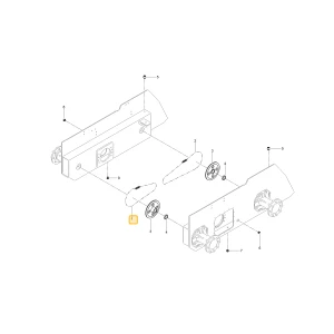 Łańcuch napędowy 52 KIOTI LF15-0050A