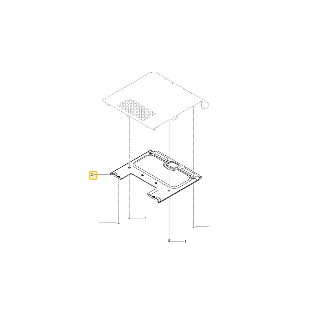 CEILING KIOTI LF16-0140D