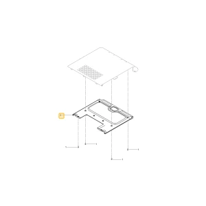 CEILING KIOTI LF16-0140D