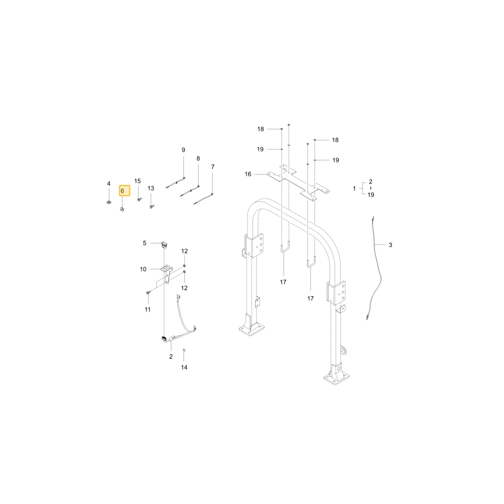 GROMMET KIOTI LF16-0227A