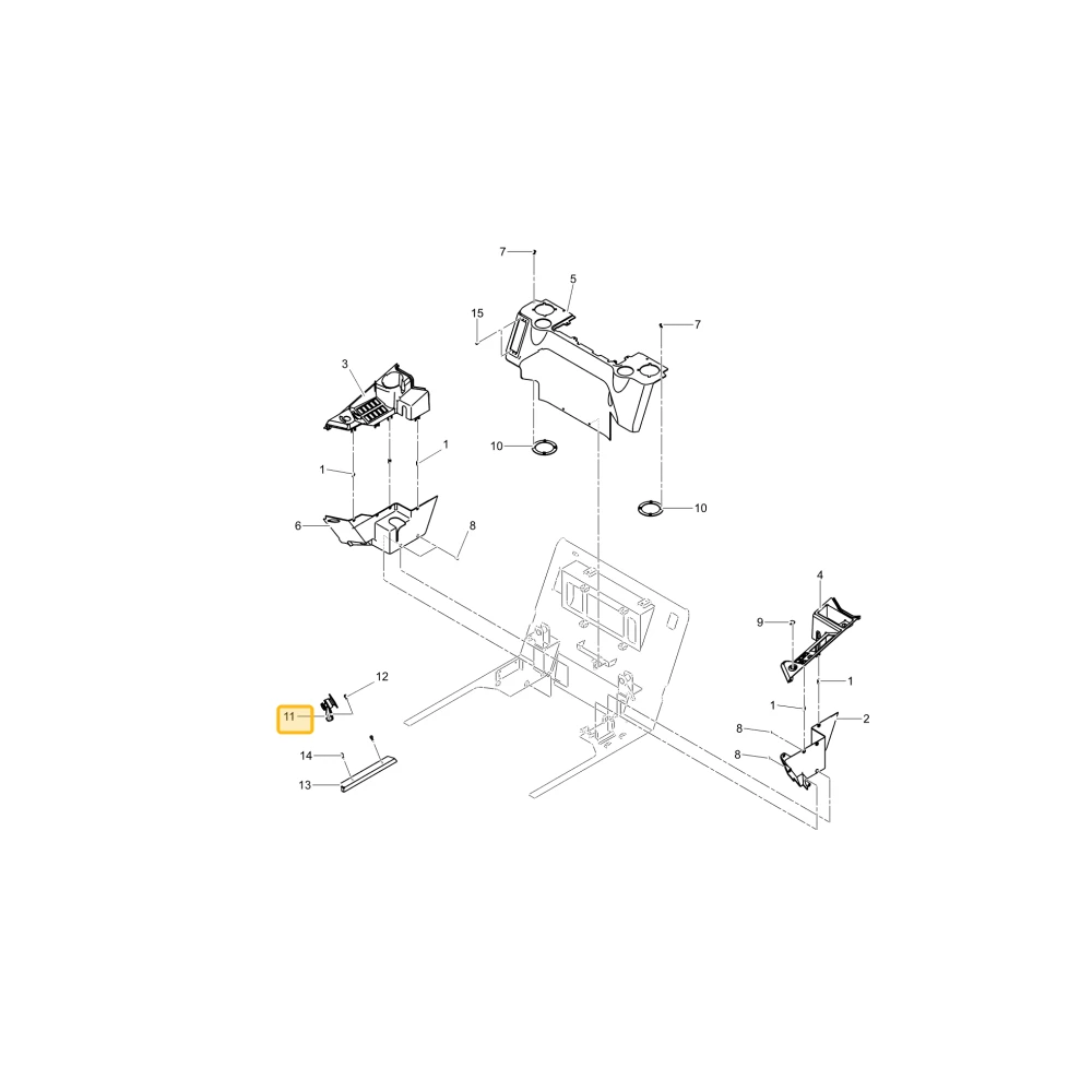 Wspornik Monitor KIOTI LF16-0318C
