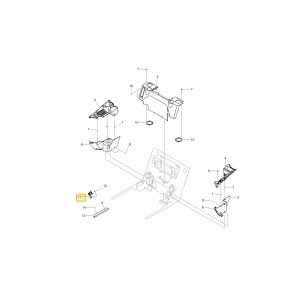 Wspornik Monitor KIOTI LF16-0318C