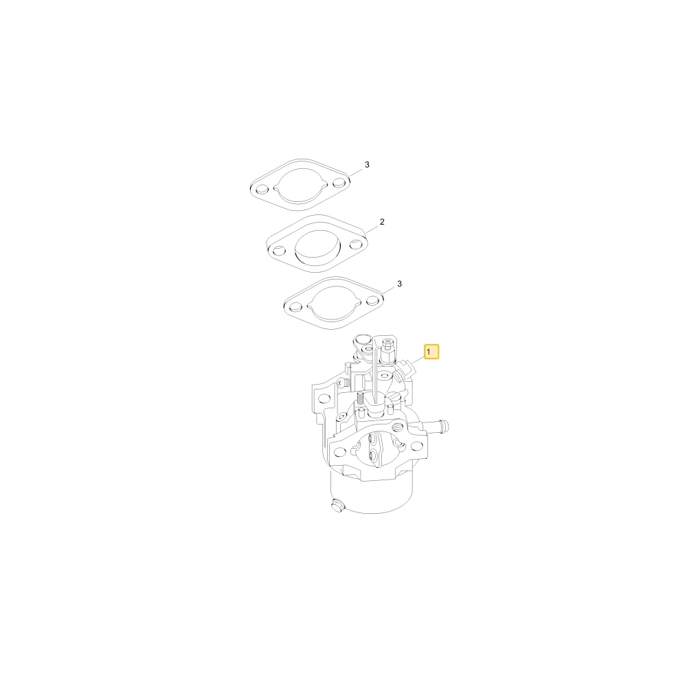CARBURETOR KIOTI LK13051AF