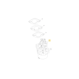 CARBURETOR KIOTI LK13051AF