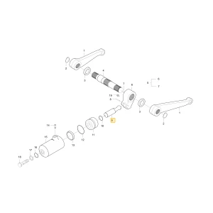 Drążek hydrauliczny KIOTI T2350-37321