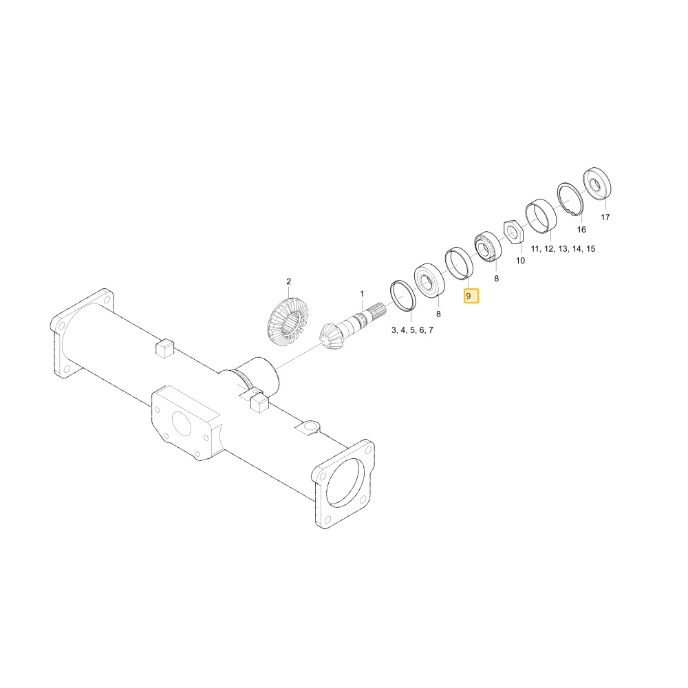 Dystans KIOTI T2350-42751