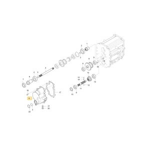 Obudowa 4WD KIOTI T2350-44114