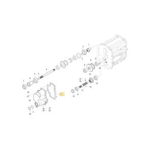 Obudowa uszczelnienia 4WD KIOTI T2350-44122